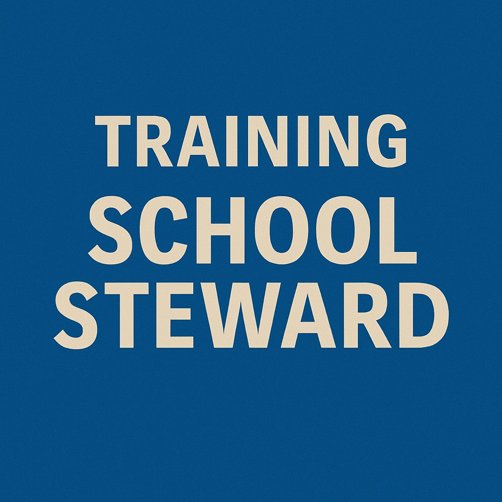 Training schoolsteward