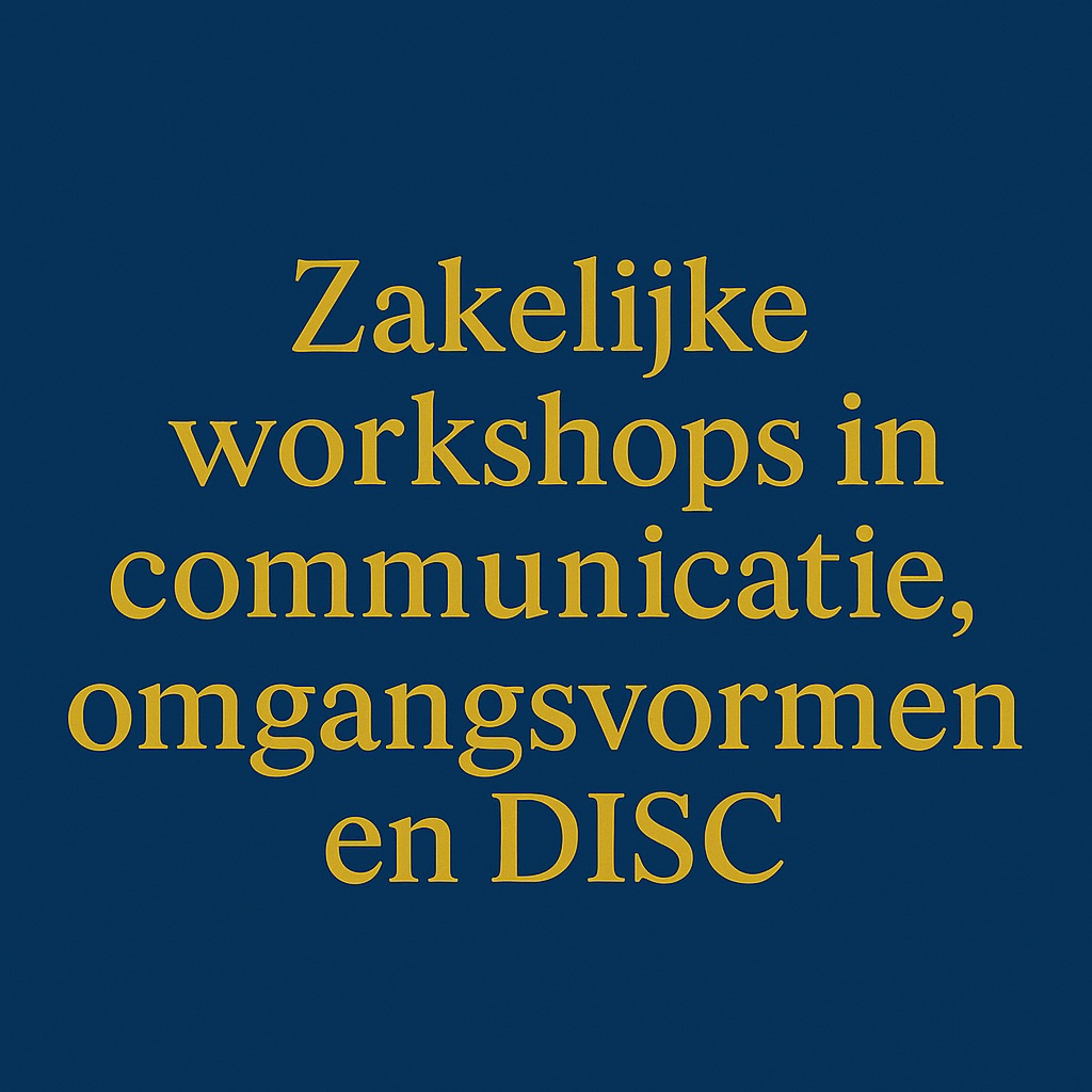 Zakelijke communicatie workshops