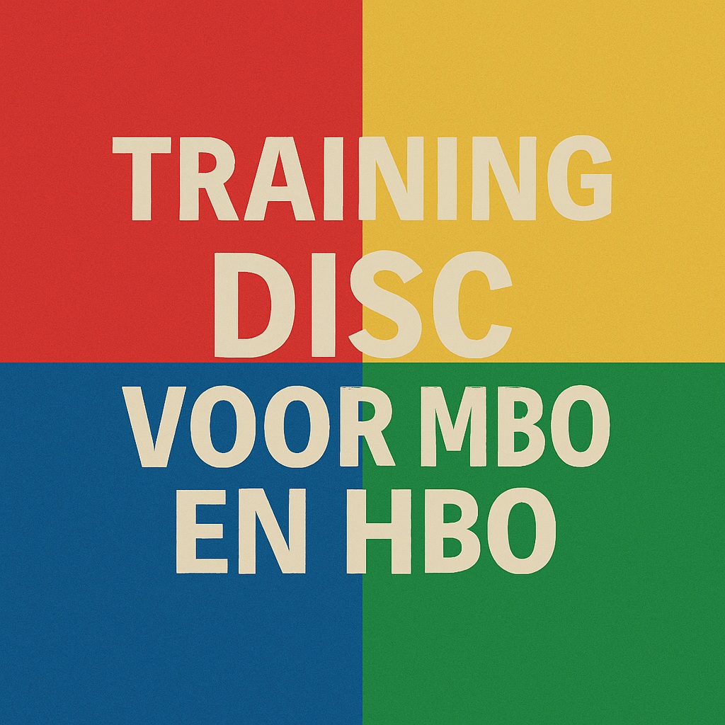 training DISC mbo en hbo