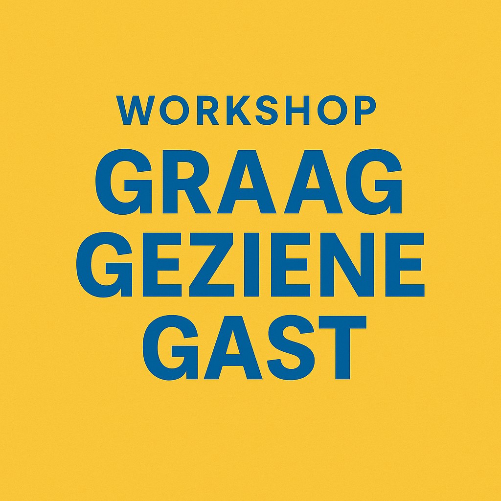 workshop graag geziene gast